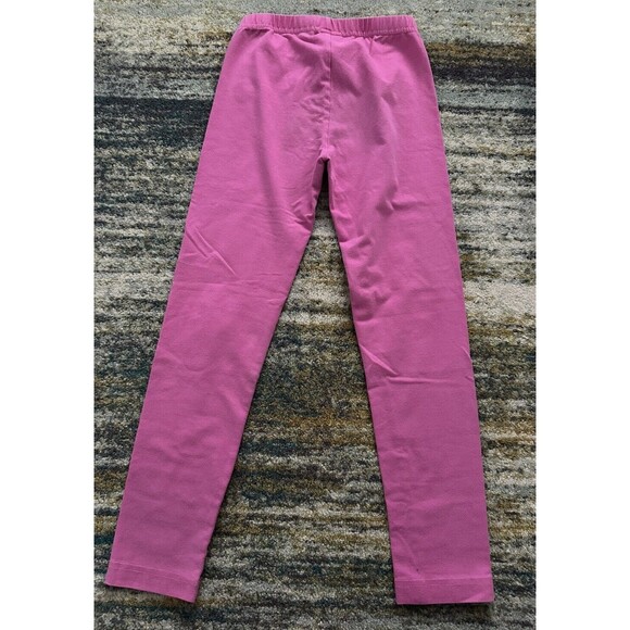 Hanna Andersson Leggings Lot size 8, 130cm 6 Pairs Valentine’s Pink Red - Picture 11 of 16